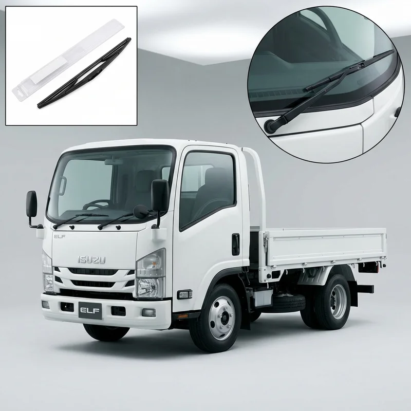 Driver Side Wiper Blade for Isuzu ELF 600 (2019 - 2020) - 1
